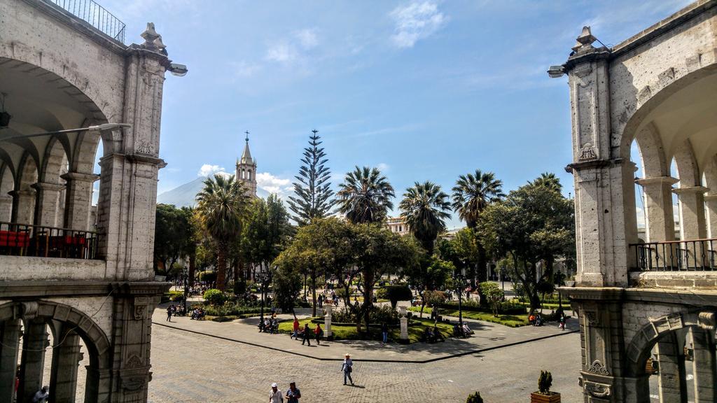 Plaza Central Arequipa Esterno foto